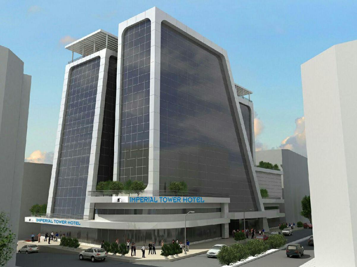 Imperial Tower Hotel Van Dış mekan fotoğraf